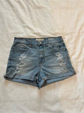 Pacsun The Shortie Jean shorts size 27